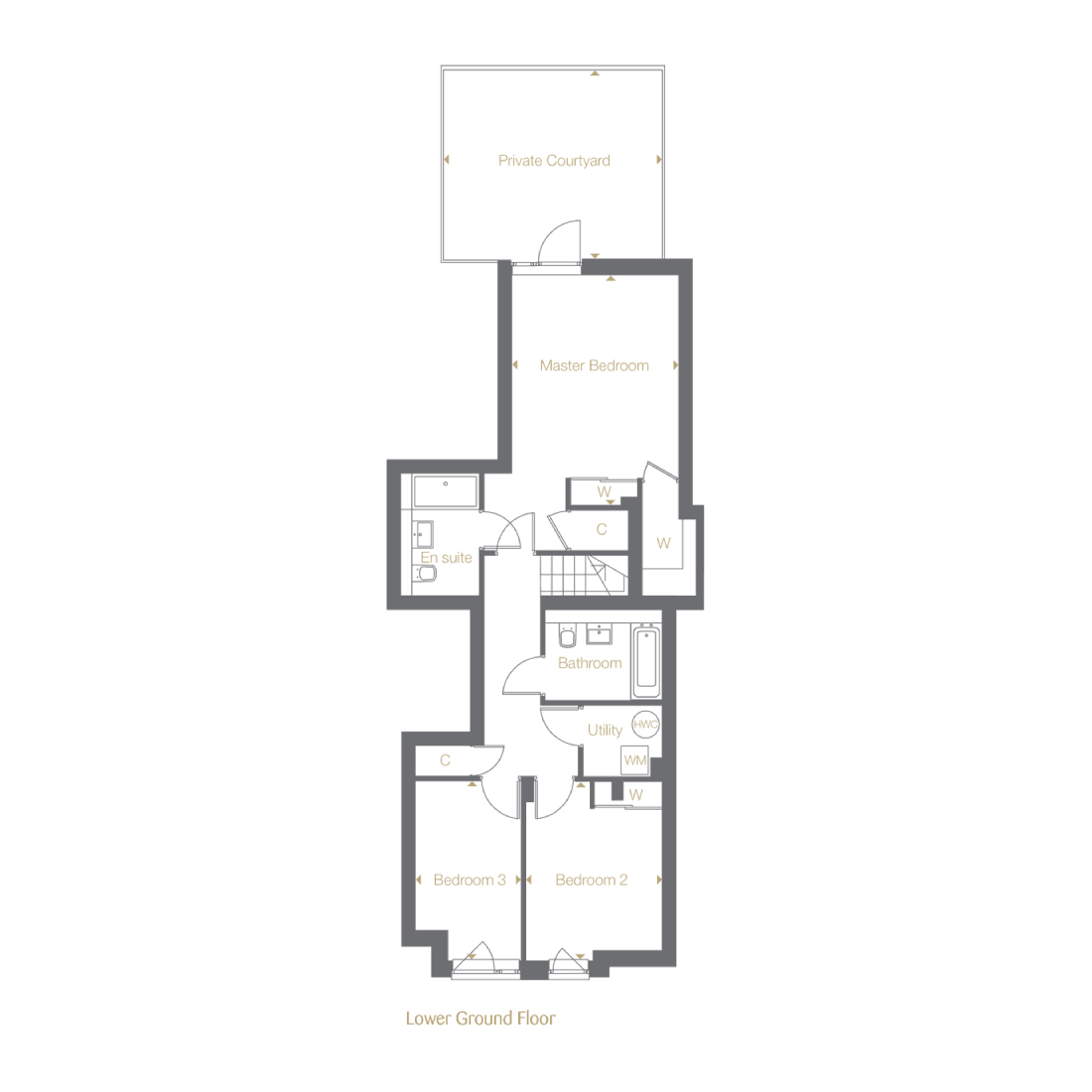 Floorplan for plot 2