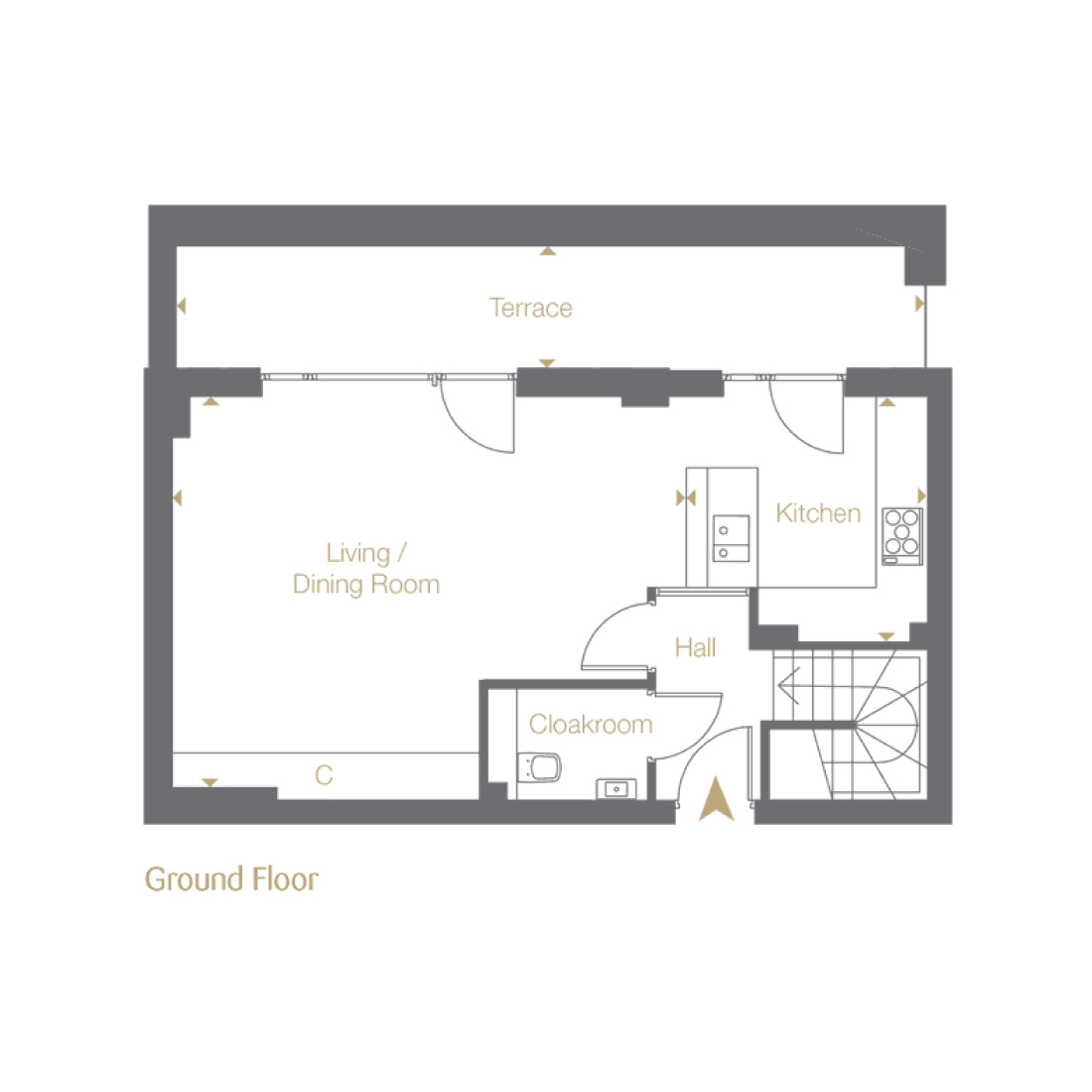 Floorplan for plot 2