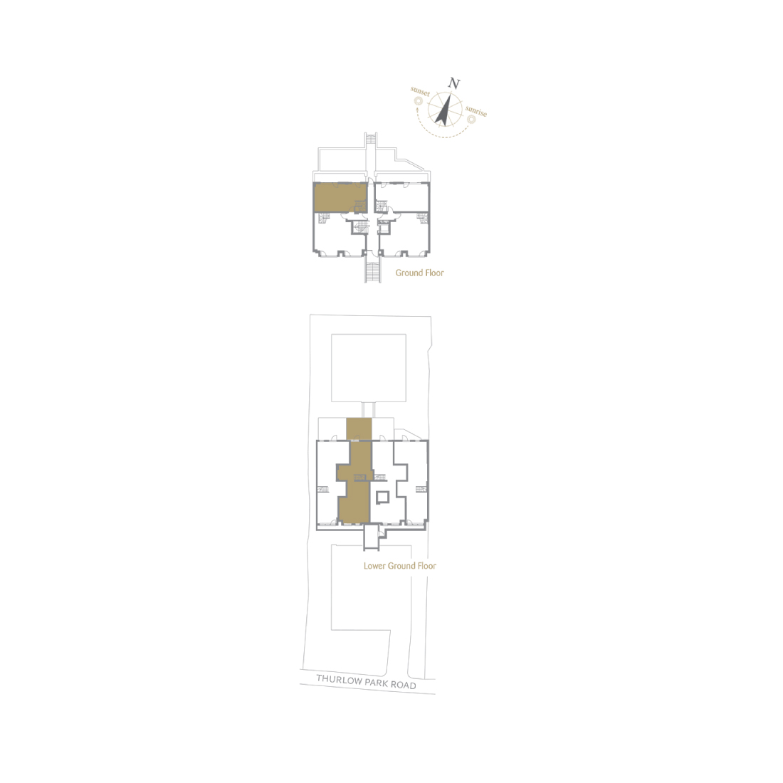 Floorplan for plot 2