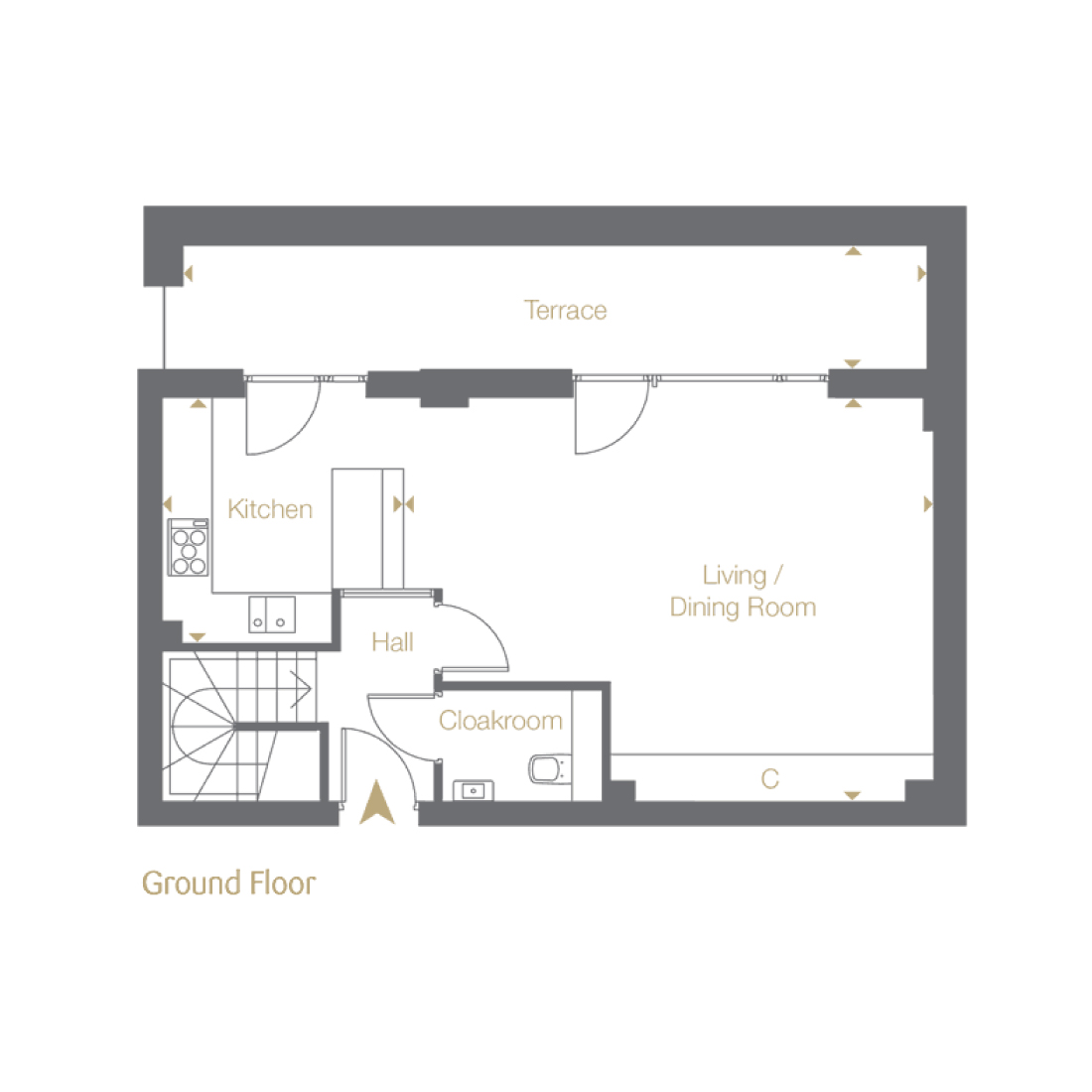Floorplan for plot 3
