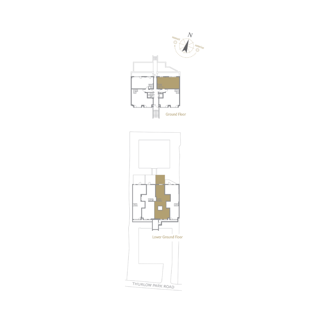 Floorplan for plot 3