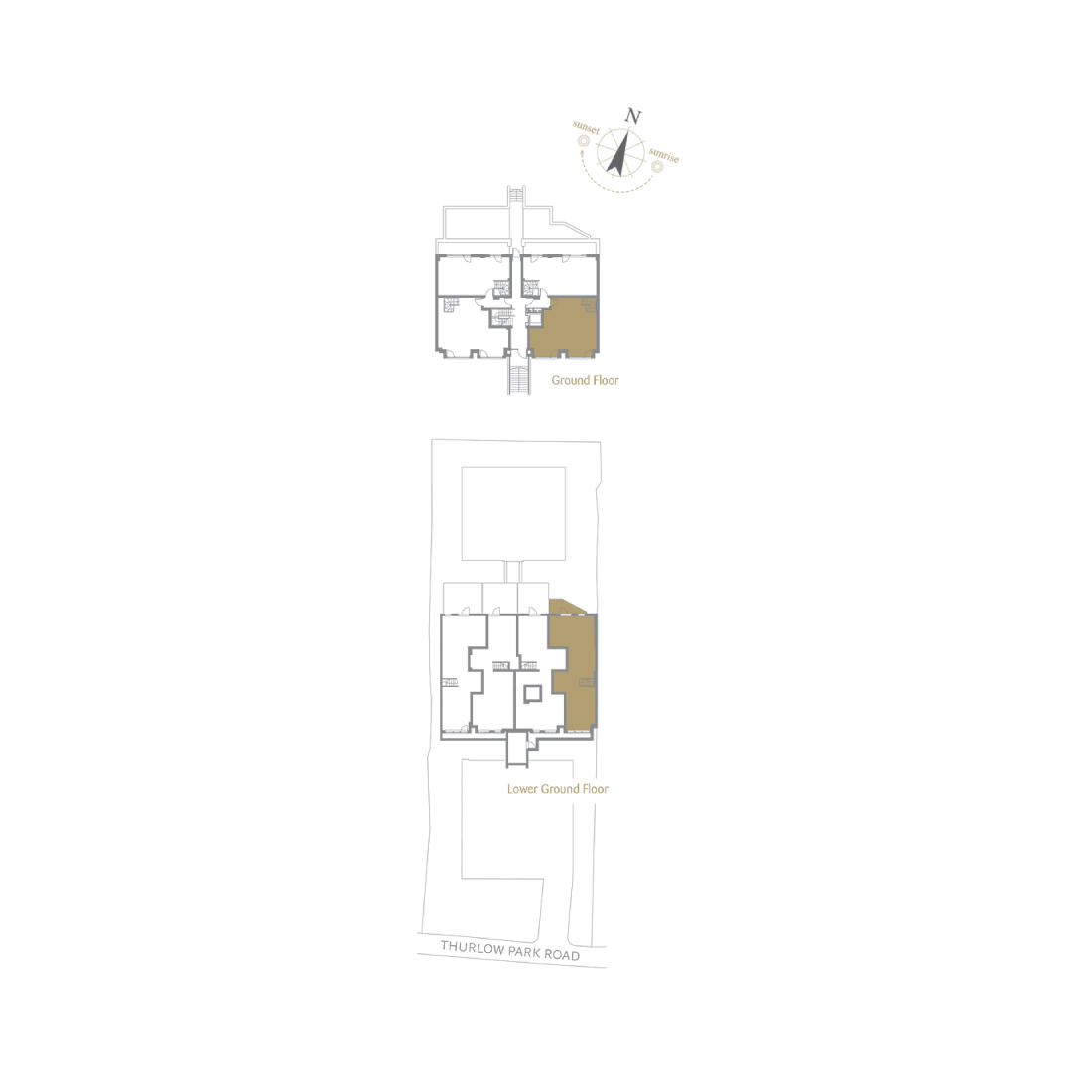 Floorplan for plot 4