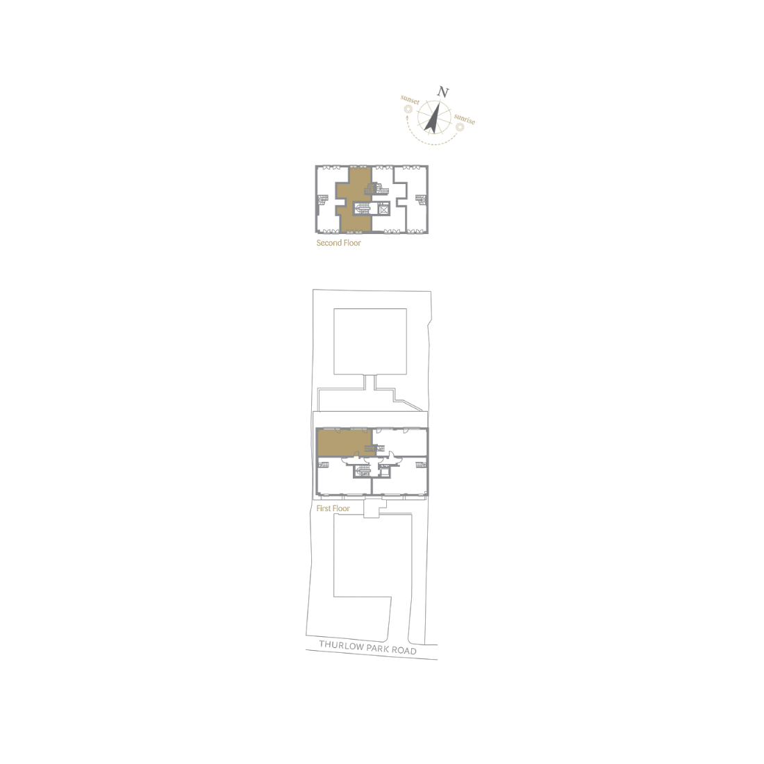 Floorplan for plot 6