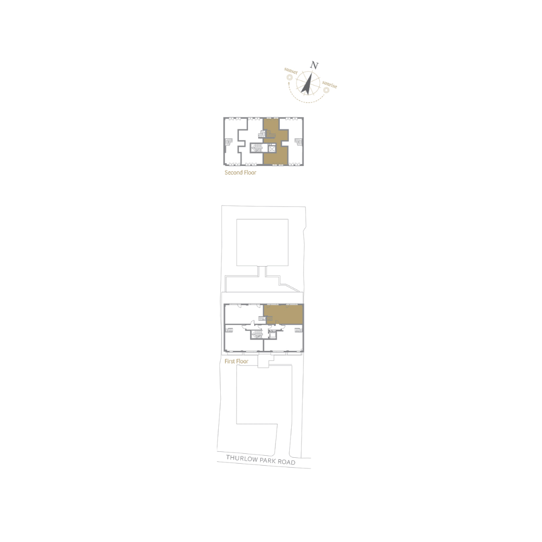 Floorplan for plot 7