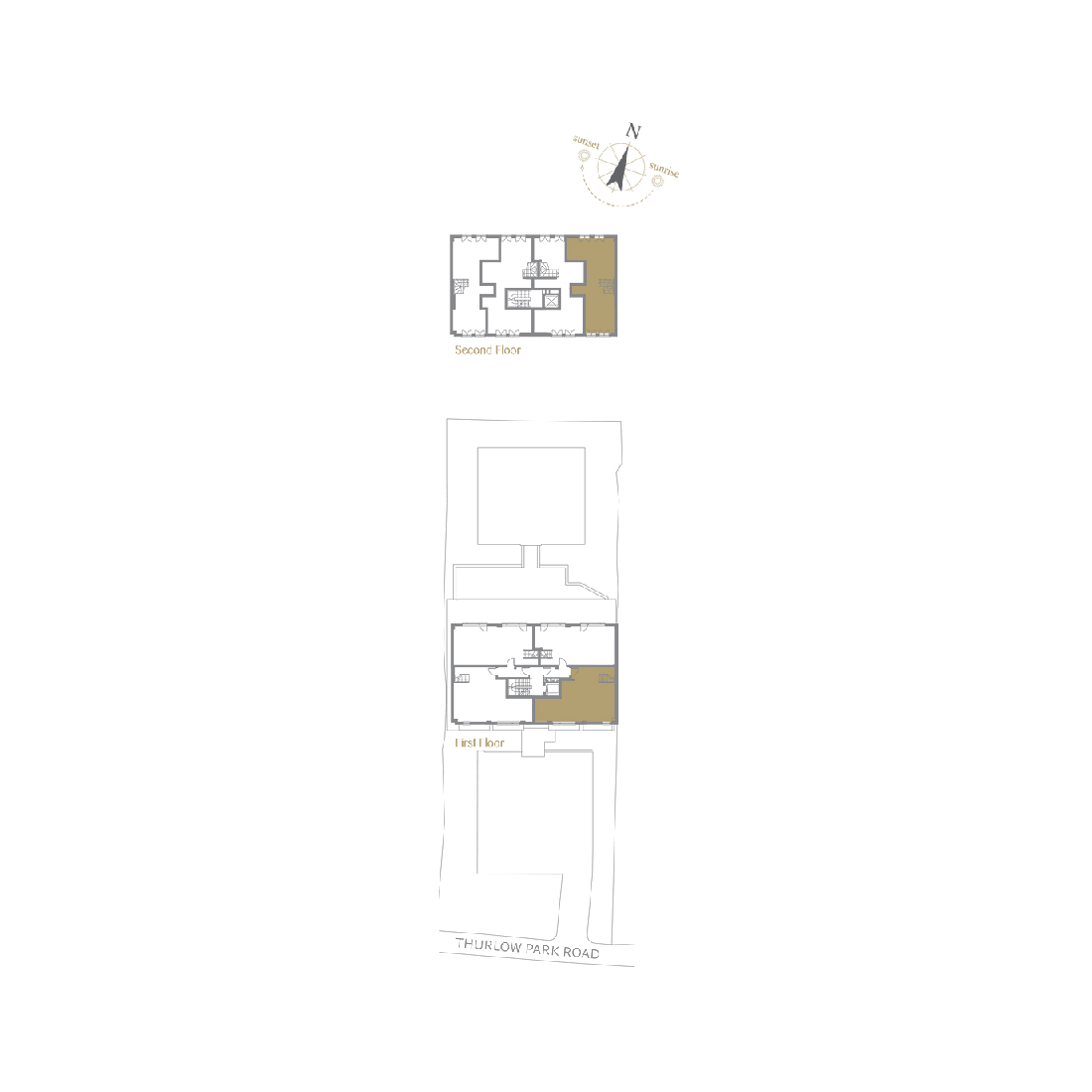 Floorplan for plot 8